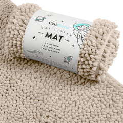 CatGuru Cat Litter Mat 3D design traps litter.