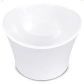 CATNK Elevated Cat Water Bowl in white, whisker-friendly height for comfortable meals.