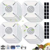 CATOL 40-pack filter box highlights VEKEN compatibility for clean, tasty water.