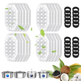 CATOL 40-pack fountain filters box for easy, regular replacements.