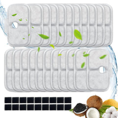 CATOL PETLIBRO filter closeup highlighting multi-layer filtration for clean water
