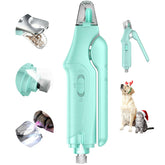 CATPICK 2-in-1 nail clippers front view for versatile pet grooming.