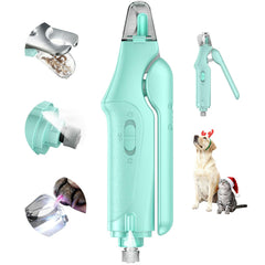 CATPICK 2-in-1 nail clippers front view for versatile pet grooming.