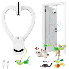 CATPICK flying bird toy for doorway boosts active play and curiosity