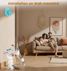 Catpick handheld-wand play provides flexible interactive sessions for curious cats.
