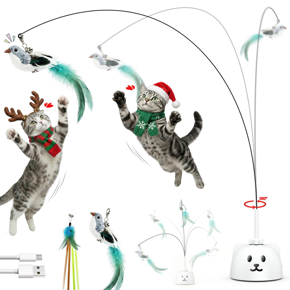 Catpick Joy 360 spin toy base shows strong suction for secure indoor play.