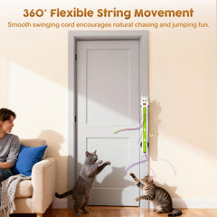 CatPick Joy adjustable motion modes for kittens and adult cats