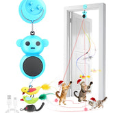 Catpick joy door mount setup demonstrates easy installation for apartments and busy homes.