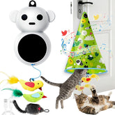 Catpick joy hidden-move action toy engages cats with unpredictable hide-and-seek play.
