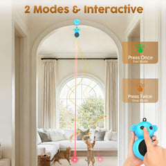 Catpick joy plush mouse wand attachment offers gentle, realistic targets for cats.