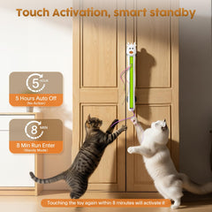 CatPick Joy USB rechargeable cat toy for daily use