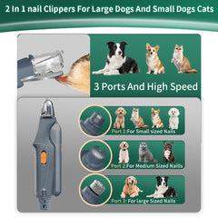 CATPICK quiet nail clipper reduces pet anxiety during trimming