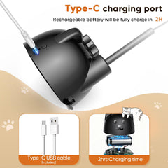 CATPICK USB rechargeable toy eliminates disposable batteries and saves energy