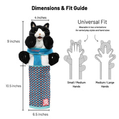 CATSUMO catnip bags glove invites engagement and scent-triggered play.