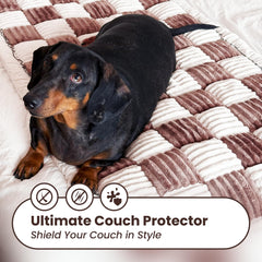 Cattasaurus backseat pet bed mat offers a cozy travel spot.