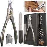 Cattio dog nail clippers full metal razor-sharp for clean, durable cuts