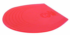 Cavallo Enhanced Protection Gel Pad insole with cut pattern for customizable comfort in hoof boots.