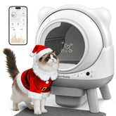 Cavrtbany automatic litter box front view for low effort maintenance