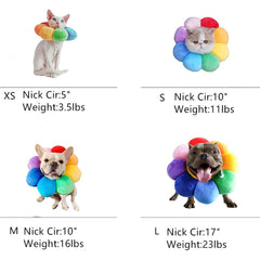 ccypet recovery collar inner ring loops demonstrate stability when attaching a daily collar