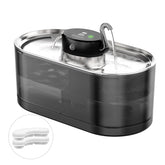 CENGCEN cordless 108oz cat fountain with large reservoir for ample hydration
