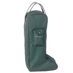 Centaur Tall Boot Carry Bag Black compact design ready for packing on trips