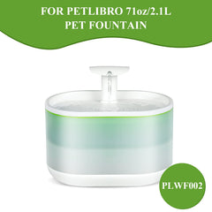 Cepheus 16 sponges included for durable fountain filtration.