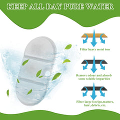 Cepheus PETLIBRO PLWF002-compatible filter fits the 71oz fountain.