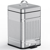 CEROELDA small trash can lid 5L with compact retro design for quiet disposal.