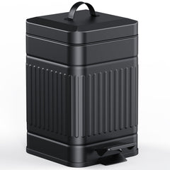 CEROELDA trash can front view with compact 5L capacity for small spaces