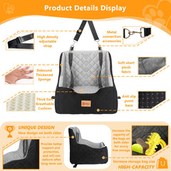 CESOO detachable cover design makes cleaning quick and easy after trips.