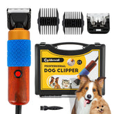 CGOLDENWALL dog clipper kit with spare blade for precise grooming at home
