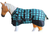 Challenger 56in 1200D blanket outer shell protects from rain with durable build.