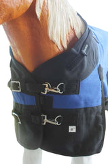 Challenger fleece-lined wither protection detail reduces rubbing