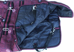 CHALLENGER durable ripstop outer shell resists tears during playful foal sessions.