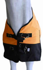 CHALLENGER blanket with withers padding for added comfort and fit