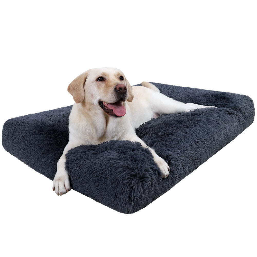 CHAMPETS orthopedic dog bed removable cover for easy cleaning and fresh look