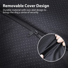 CHAMPETS bed machine-washable cover simplifies cleaning without losing shape or color