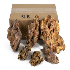 ChaoLeHo Dragon Stone aquarium-rock-1 natural texture for authentic underwater look.