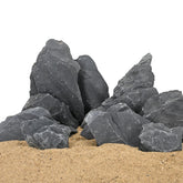 ChaoLeHo slate rocks for aquascaping create natural cliffs in your aquarium.