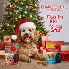 Charlee Bear crunchy treats closeup highlighting crispy texture for training