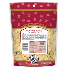 Charlee Bear Original Crunch Beef Liver close-up showing savory flavor dogs enjoy