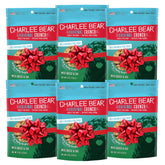 Charlee Bear Original Crunch Cheese & Egg treats in bag front for training rewards.