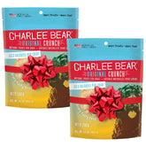Charlee Bear Original Crunch Liver Treats packaging for quick training rewards.