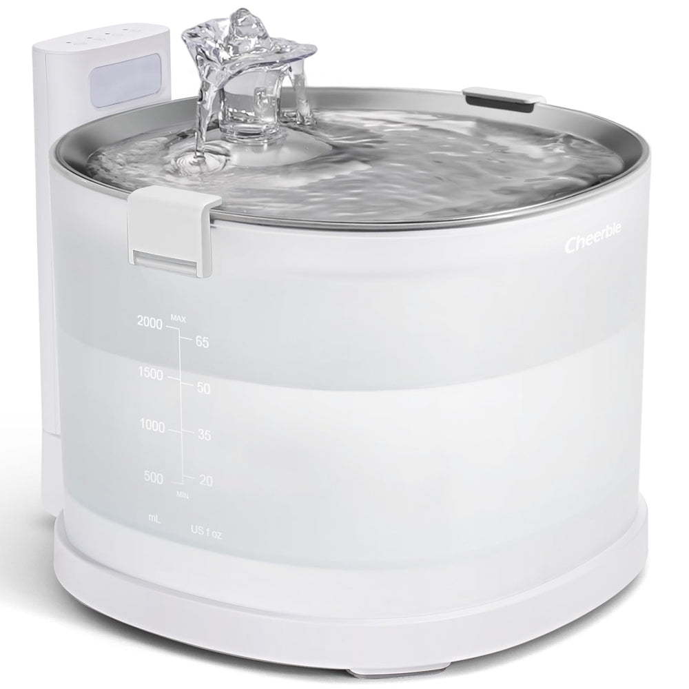 Cheerble Elfin pumpless design enables easier cleaning