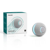 Cheerble Smart Interactive Cat Toy ball on floor enables active indoor play