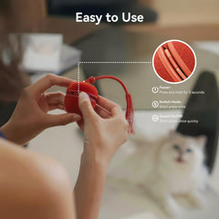 Cheerble Wicked Ball Duo2 LED lights attract and entertain cats