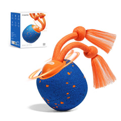 Cheerble Wicked Ball Rolly shell and rope for customizable play and easy replacement.