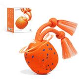 Cheerble Wicked Ball Rolly shell swap showing color variety for fresh indoor play sessions