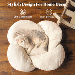CHEERHOME PETS wooden base shows cross-joined frame delivering strong support.