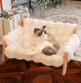 CHEERHOME PETS sofá-gato-elevado: descanso elevado para tu felino